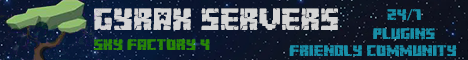 Gyrax Sky Factory 4 Server